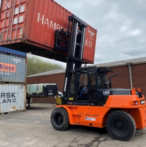 Hayward Transport goes for reliability with refurbished forklift from Rushlift