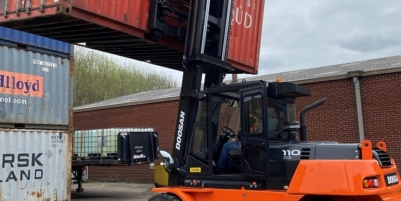 Hayward Transport goes for reliability with refurbished forklift from Rushlift