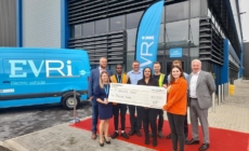 EVRI CELEBRATES NEW GATWICK DEPOT OPENING WITH LOCAL CHARITY DONATION