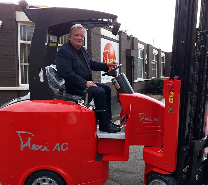 Forklift mean clearance