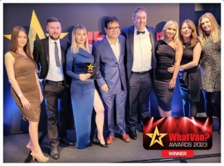 DOUBLE DELIGHT FOR VISIONTRACK WITH INSURANCE AND FLEET INDUSTRY AWARDS SUCCESS