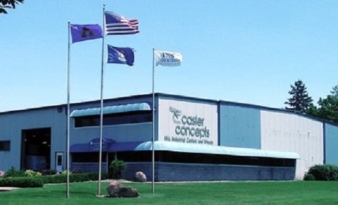 Caster Concepts breaks ground on $2 million expansion at its Central Michigan headquarters