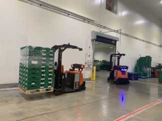 <strong>Switch to automated lift trucks brings a host of benefits to fresh fruit specialist</strong>