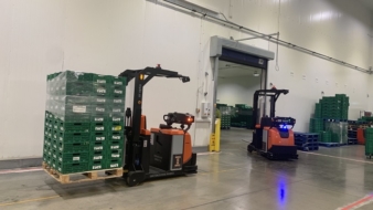 <strong>Switch to automated lift trucks brings a host of benefits to fresh fruit specialist</strong>