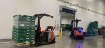 <strong>Switch to automated lift trucks brings a host of benefits to fresh fruit specialist</strong>