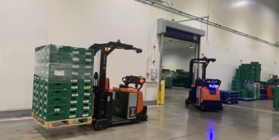<strong>Switch to automated lift trucks brings a host of benefits to fresh fruit specialist</strong>