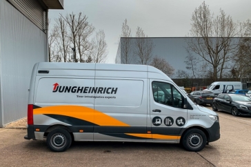 <strong>Jungheinrich UK goes mobile to transform the carbon footprint of its engineer audits</strong>