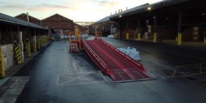 <strong>Pandrol upgrades loading dock to keep deliveries on track</strong>