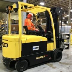 Multi-CAN BMS in A Forklift Battery Boosts Performance