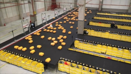 Europe’s biggest robotic parcel sorting system goes live in Turkey