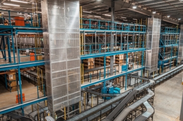Does the Budget aid warehouse automation?