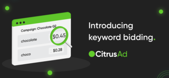 CitrusAd gives brands the key to keywords