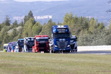 VISIONTRACK SUPPORTS GOODYEAR FIA EUROPEAN TRUCK RACING CHAMPIONSHIP WITH ADVANCED VIDEO TELEMATICS