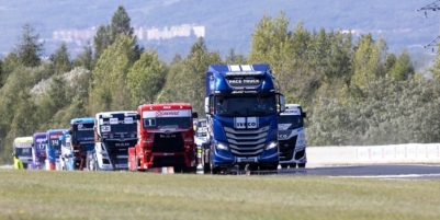 VISIONTRACK SUPPORTS GOODYEAR FIA EUROPEAN TRUCK RACING CHAMPIONSHIP WITH ADVANCED VIDEO TELEMATICS