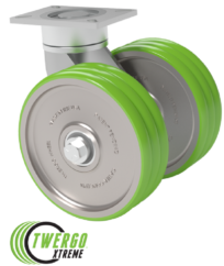 Caster Concepts expands TWERGO® ergonomic caster line