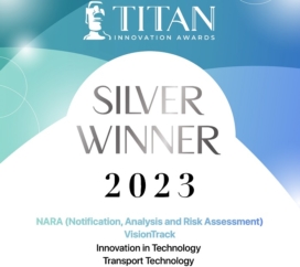 VISIONTRACK SCOOPS 2023 TITAN INNOVATION AWARD