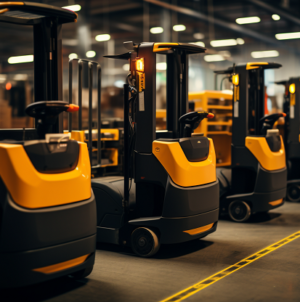 The Benefits of Lithium-Ion Forklifts in the Warehouse