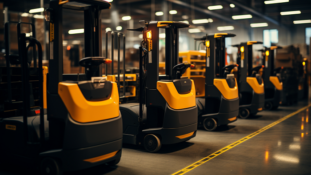 The Benefits of Lithium-Ion Forklifts in the Warehouse