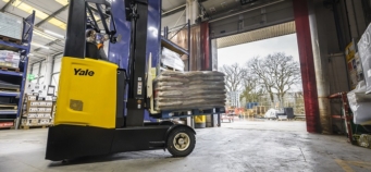 YALE LAUNCHES NEW OUTDOOR REACH TRUCK TO SUPPORT LOGISTICS CUSTOMERS’ NEEDS