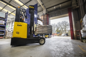 YALE LAUNCHES NEW OUTDOOR REACH TRUCK TO SUPPORT LOGISTICS CUSTOMERS’ NEEDS