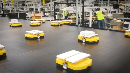 South Africa’s first fully robotic parcel sortation system now operational at Johannesburg logistics hub