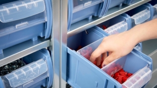 Kanban storage space and time saving continuum