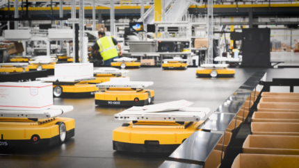 Investment in LiBiao parcel sorting robots signals the beginning of PT Pos Indonesia’s ‘irreversible transformation’