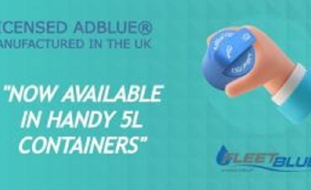 Fleetmaxx Solutions Introduces Fleetblue, Its UK-manufactured Licensed AdBlue® in Convenient 5L Containers.