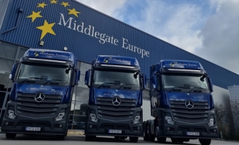 MIDDLEGATE EUROPE SELECTS SURECAM VIDEO TELEMATICS TO PROTECT FLEET AND DRIVERS