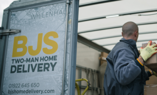 Scurri integrates with BJS Home Delivery to extend specialist two-person delivery options across the UK