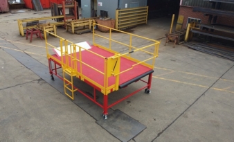 Lightweight Loading Platform Proves Its Heavyweight Credentials for AG Transport