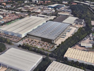 Hillwood secures financing from Cain for development in Crewe