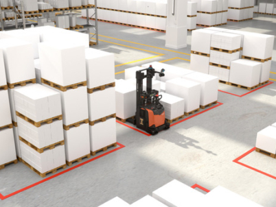 Automated pallet transport as a service is made accessible with Swarm Automation Go, Toyota Material Handling Europe’s easy, risk-free AGV solution. 